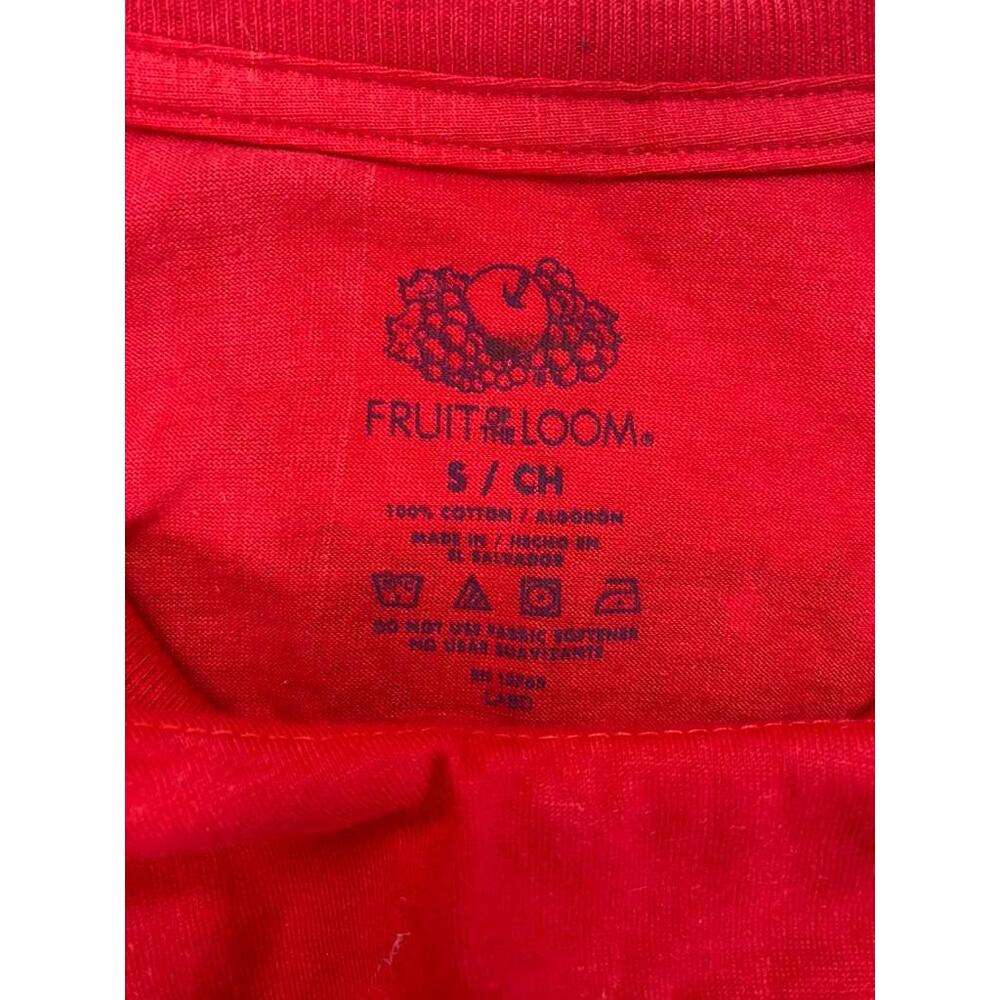 Fruit Of The Loom t-shirt from Bad Bunny's "El Último Tour Del Mundo" tour Sz S - Picture 3 of 5